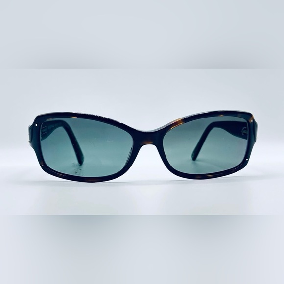 Coach S426 Chelsea Brown Oval Sunglasses Frames Only - Picture 3 of 8